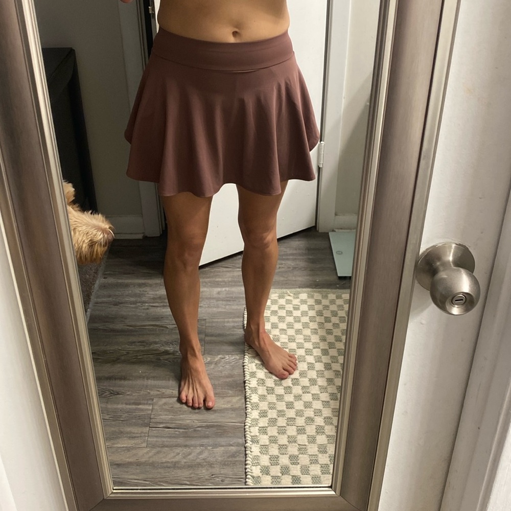 Too long for my style. Errrr my legs foo short